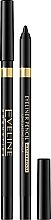 Парфумерія, косметика Водостійкий олівець для очей - Eveline Cosmetics Eyeliner Pencil (тестер)