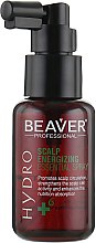 Тонізувальний спрей проти випадіння волосся - Beaver Professional Hydro Spray — фото N2