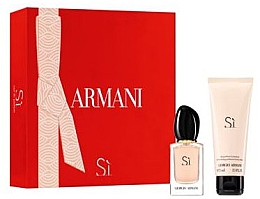 Парфумерія, косметика Giorgio Armani Si Passione - Набір (edp/30ml + b/lot/75ml)