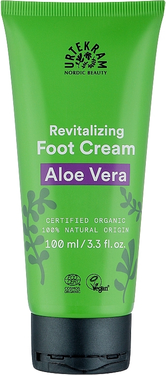 Крем для ног - Urtekram Urtekram Aloe Vera Foot Cream — фото N1