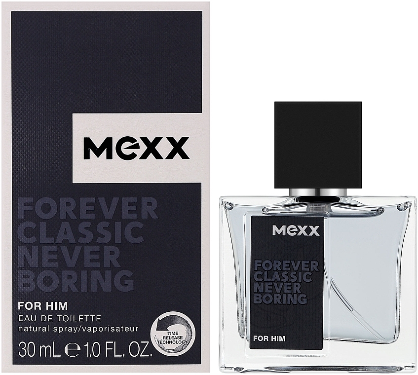 Mexx Forever Classic Never Boring for Him - Туалетна вода — фото N2