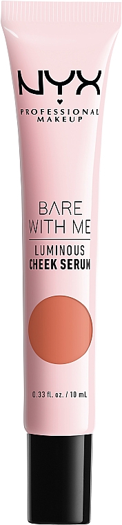 NYX Professional Makeup Bare With Me Shroombiotic Cheek Serum - NYX Professional Makeup Bare With Me Shroombiotic Cheek Serum