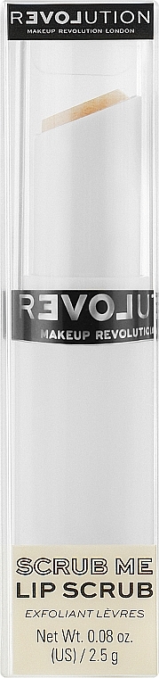 Скраб для губ - Relove By Revolution Scrub Me Vanilla Bean — фото N2