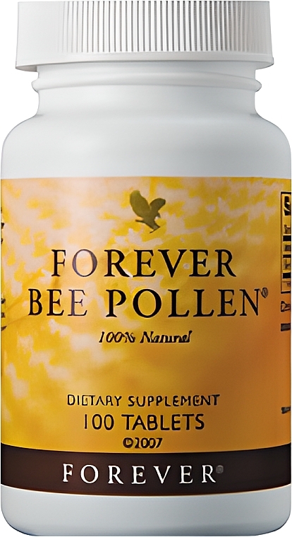 Пищевая добавка "Пчелиная пыльца" - Forever Living Bee Pollen — фото N2