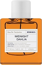 Korres Midnight Dahlia - Туалетная вода — фото N1