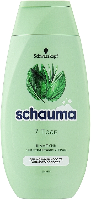 Шампунь для волосся "7 Трав" - Schauma Shampoo — фото N1