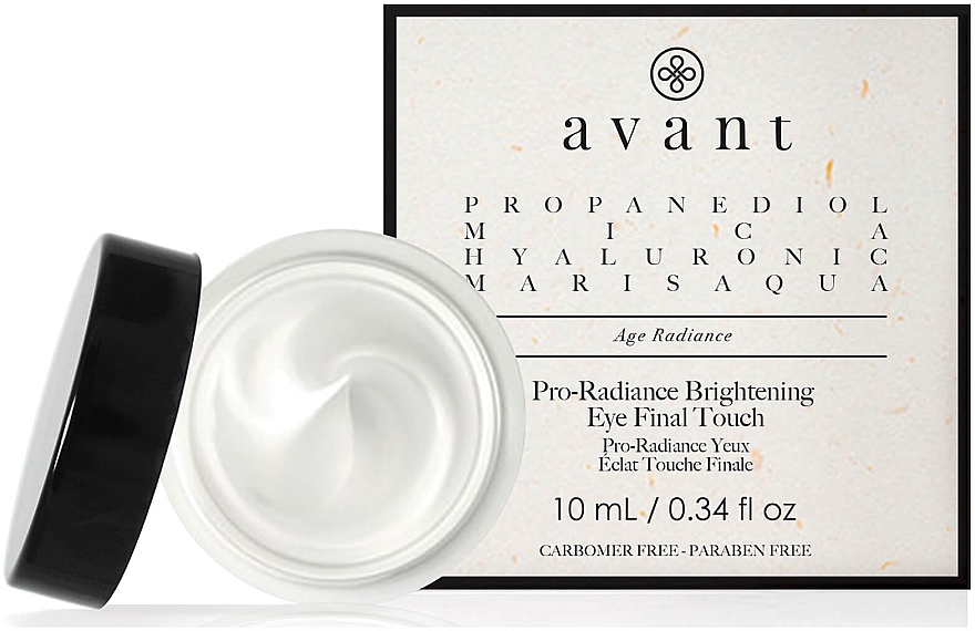 Антивозрастной крем для кожи вокруг глаз - Avant Skincare Pro-Radiance Brightening Eye Final Touch — фото N1