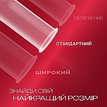 Презервативи латексні з силіконовою змазкою (тонкі), 3 шт - Durex Elite — фото N3