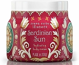 Крем для тіла - Rudy Sardinian Sun Hydrating Body Cream — фото N1
