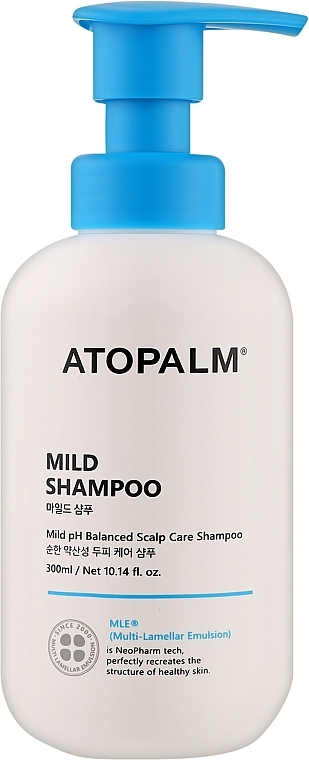 Шампунь для сухих и поврежденных волос - Atopalm Mild Shampoo — фото N1