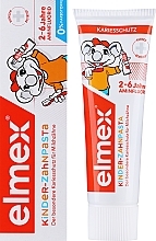 Дитяча зубна паста для дітей від 1 до 6 років для молочних зубів - Elmex Kids Toothpaste — фото N2