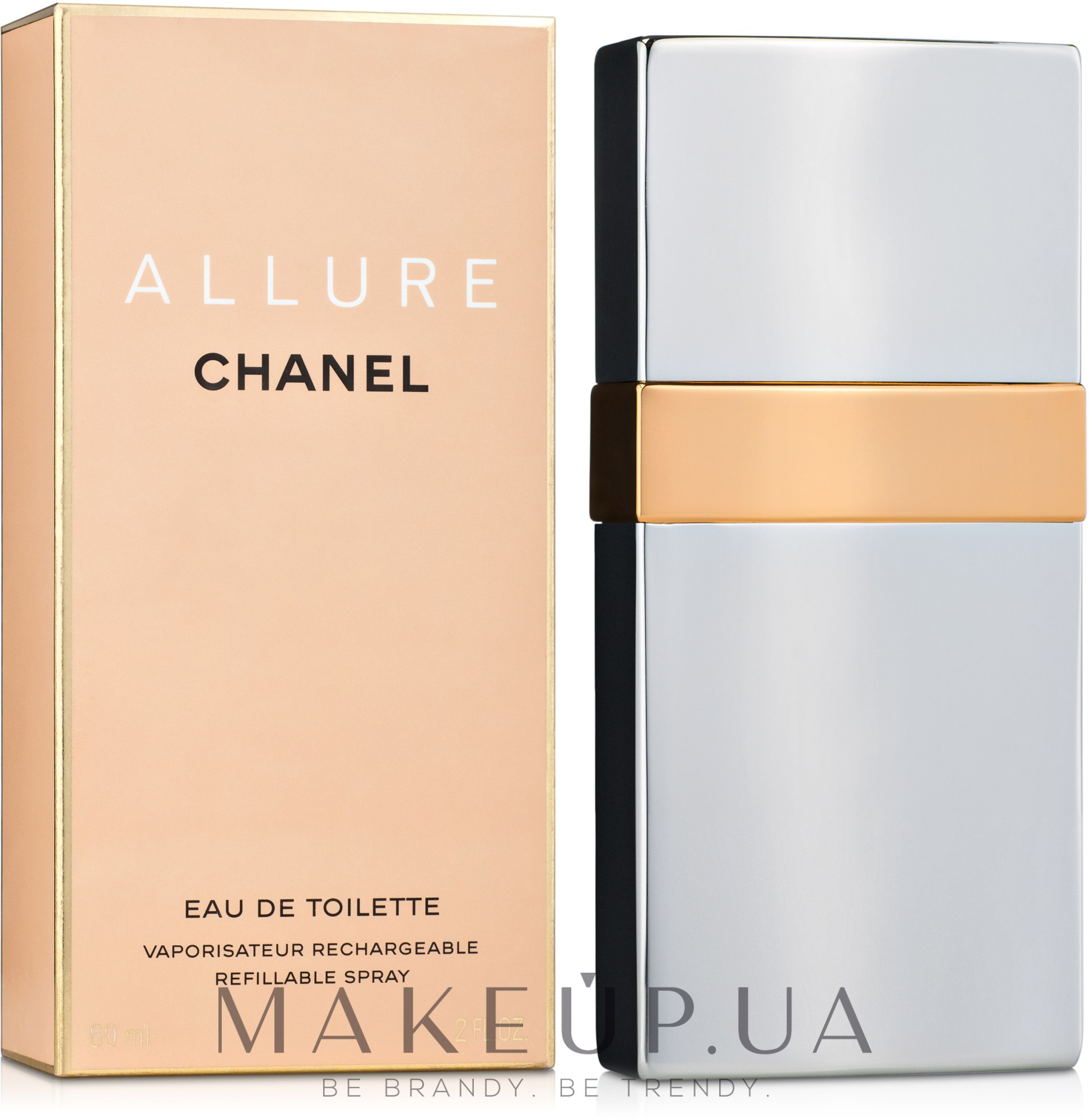 Chanel Allure - Туалетная вода (тестер с крышечкой) — фото 50ml