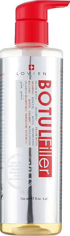 Шампунь з ефектом ботокса для глибокого відновлення волосся - Lovien Essential Botox Filler Shampoo — фото N1