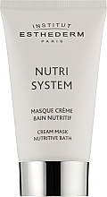 Духи, Парфюмерия, косметика Крем-маска для лица - Institut Esthederm Nutri System Cream Mask Nutritive Bath