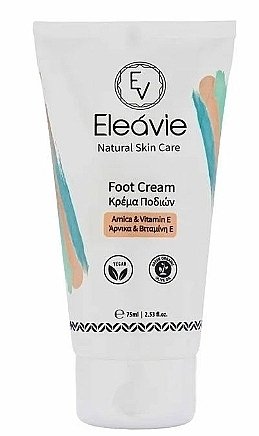 Крем для ніг "Арніка та вітамін Е" - Olive Spa Eleavie Foot Cream Arnica & Vitamin E — фото N1