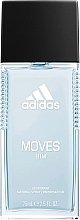 Духи, Парфюмерия, косметика Adidas Moves - Дезодорант