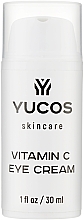 Духи, Парфюмерия, косметика Крем под глаза с витамином С - Yucos Vitamin C Eye Cream 