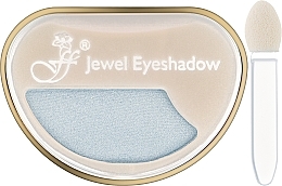 Тіні для повік E800 - FFleur Mono Jewel Eyeshadow — фото N2