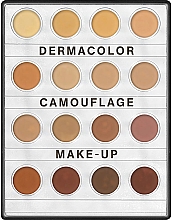 Духи, Парфюмерия, косметика Палетка корректоров, 16 цветов - Kryolan Dermacolor Camouflage Creme Mini-Palette