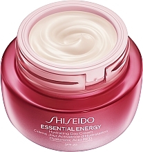 Зволожувальний денний крем SPF20 для обличчя - Shiseido Essential Energy Moisture Activating Day Cream SPF20 — фото N2