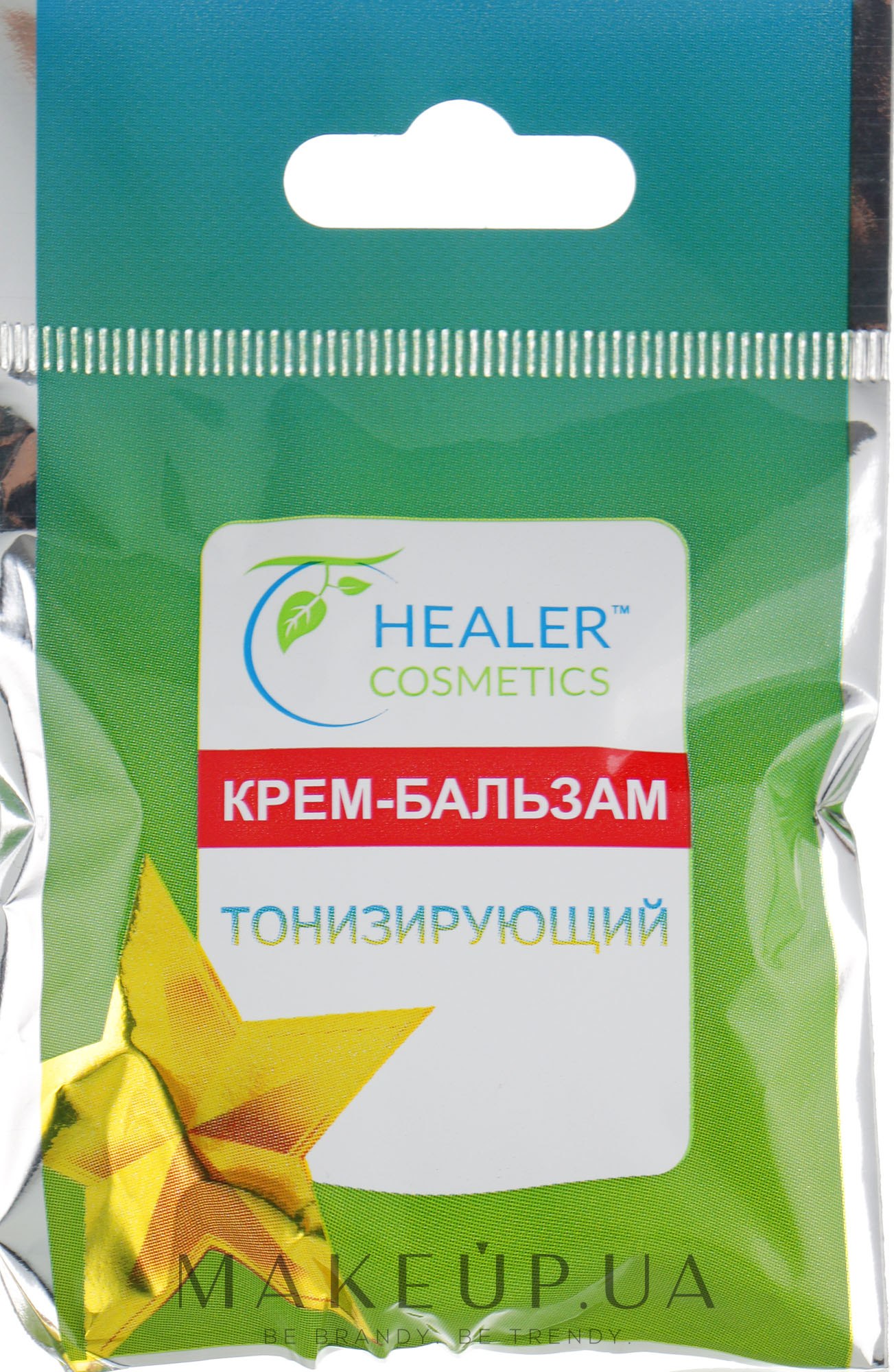 Крем-бальзам тонизирующий и от укусов насекомых - Healer Cosmetics — фото 10g