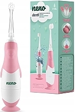 Електрична зубна щітка для дітей, рожева - Neno Denti Pink Electronic Toothbrush for Children — фото N1