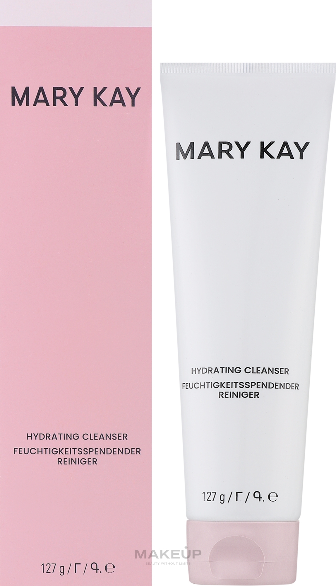 Зволожувальний очищувальний засіб для сухої та нормальної шкіри - Mary Kay Hydrating Cleanser — фото 127g