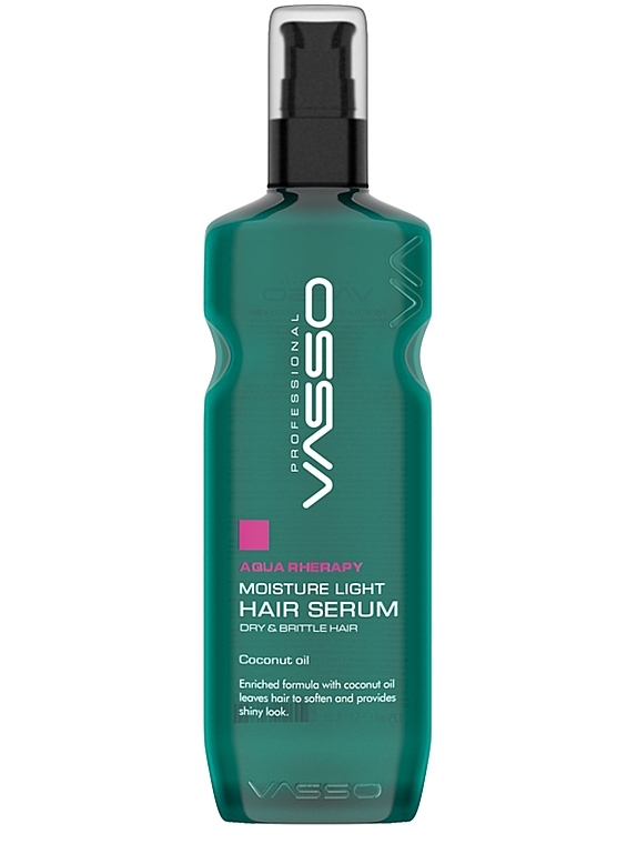 Сыворотка для светлых волос - Vasso Professional Moisture Light Hair Serum — фото N1