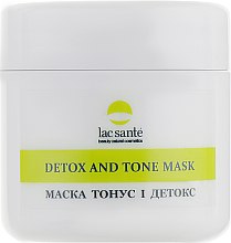 Духи, Парфюмерия, косметика Маска для лица и шеи "Тонус и детокс" - Lac Sante Face Beauty Detox and Tone Mask