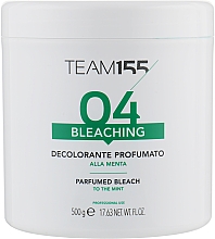 Парфумерія, косметика Парфумований порошок для волосся - Team 155 Bleaching Powder To Mint