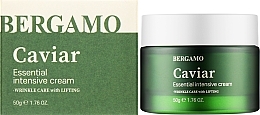 Крем для лица с икрой - Bergamo Caviar Essential Intensive Cream — фото N2