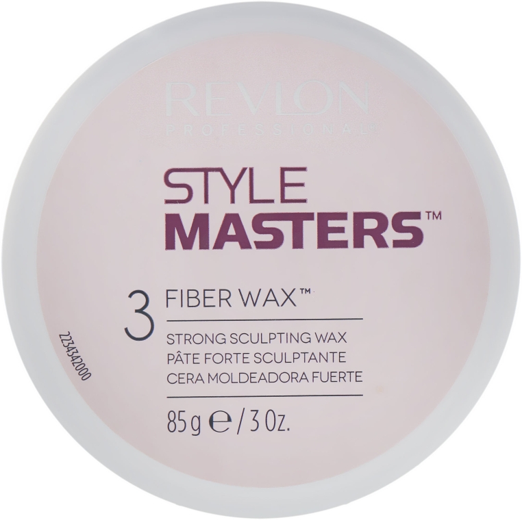 Воск для волос сильной фиксации - Revlon Style Masters Fibre Wax 3 Strong Scultping Wax — фото N3