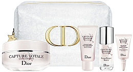 Парфумерія, косметика Набір - Dior Capture Totale Holiday Set (f/cr/50ml + f/cleanser/15ml + f/ser/10ml + eye/cr/5ml)