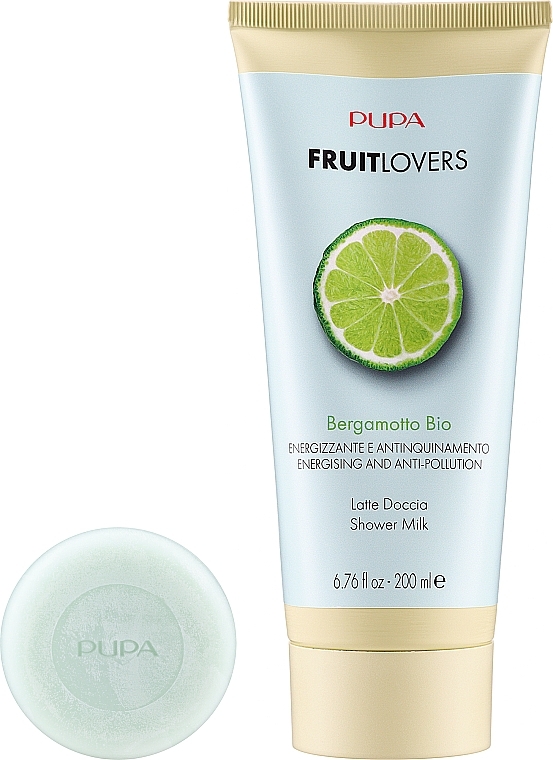 Набір - Pupa Fruit Lovers (body/lotion/200 + shampoo/bar/60g + box) — фото N2