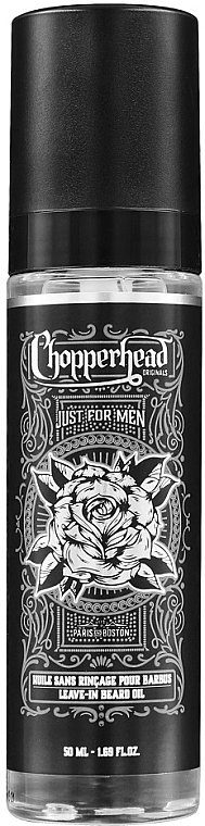 Незмивна олія для бороди - Chopperhead Leave-In Beard Oil — фото N1