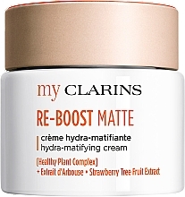 Крем для лица - Clarins My Clarins Re-Boost Matte Hydra-Matifuing Cream  — фото N1