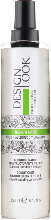 Реконструювальний спрей-крем  для волосся - Design Look Repair Care Spray Cream — фото N2