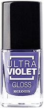 Духи, Парфюмерия, косметика Лак для ногтей - Relouis Ultra Violet