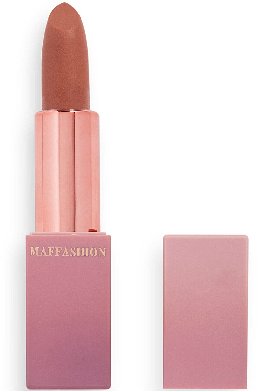 Матовая губная помада - Makeup Revolution X Maffashion Lipstick — фото N1