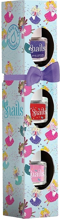 Набор лаков для ногтей - Snails Mini 3 Pack Fairyland (nail/polish/3x5ml)  — фото N1