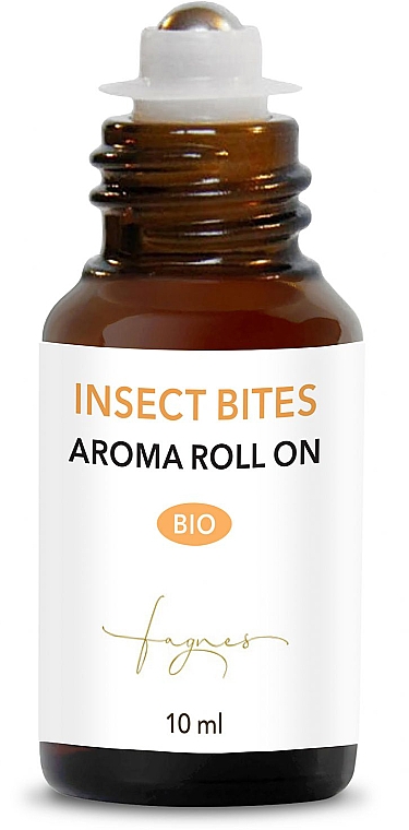 Смесь эфирных масел от укусов насекомых, роликовая - Fagnes Aromatherapy Bio Insect Bites Aroma Roll On — фото N2
