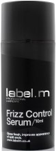 Парфумерія, косметика Розгладжуюча сиворотка- Label.m Frizz Control Serum