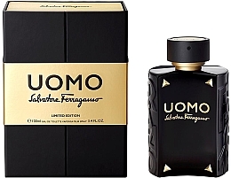 Духи, Парфюмерия, косметика Salvatore Ferragamo Uomo Limited Edition - Туалетная вода