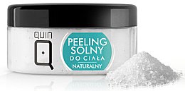 Парфумерія, косметика Натуральний сольовий пілінг для тіла - Silcare Quin Salt Body Peel Natural