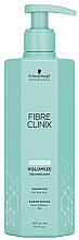 Шампунь для придания объема волосам - Schwarzkopf Professional Fibre Clinix Volumize Shampoo — фото N1