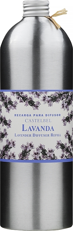 Castelbel Lavender Diffuser Refill - Запасний блок для аромадифузора "Лаванда" — фото N1