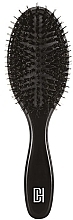 Духи, Парфюмерия, косметика Щетка для наращенных волос - Balmain Paris Hair Couture Extension Brush Black