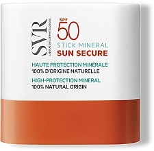Парфумерія, косметика Сонцезахисний стік для тіла - SVR Sun Secure Stick Mineral SPF50