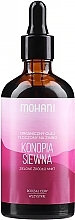 Масло для лица и тела "Конопляное" - Mohani Hemp Precious Oils — фото N1