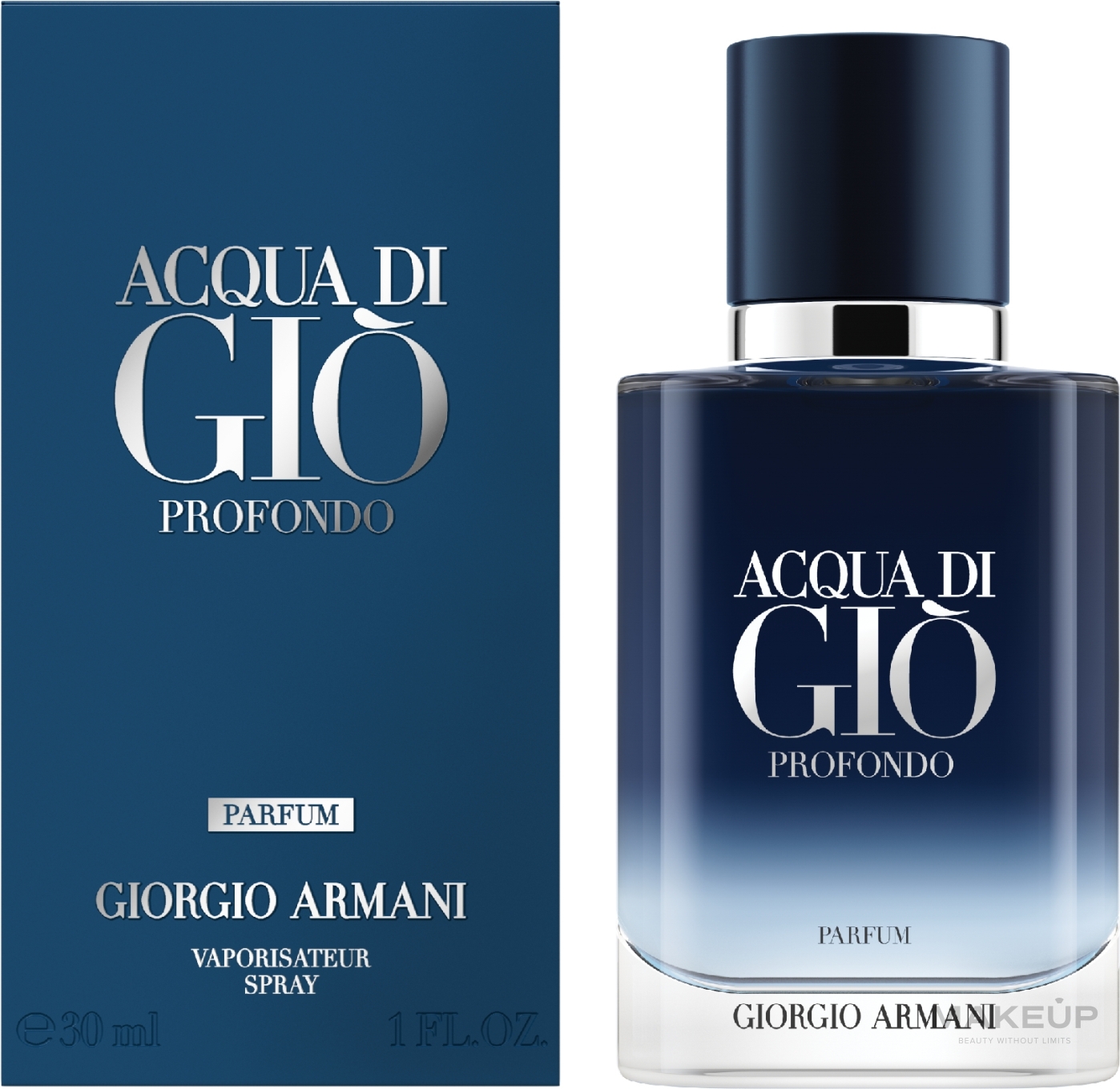 Giorgio Armani Acqua di Gio Profondo - Парфуми — фото 30ml